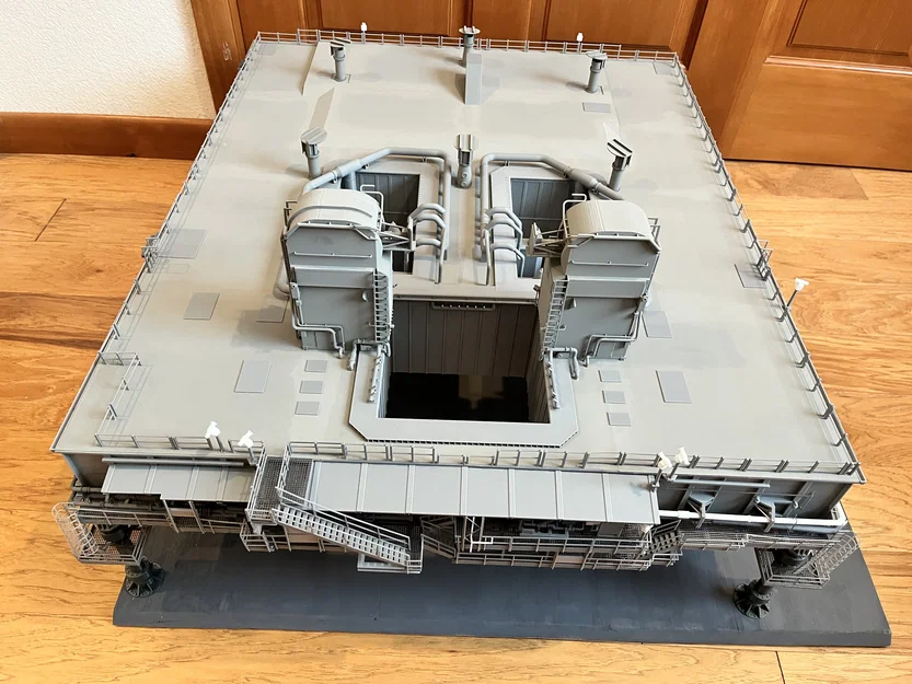 Mô hình Bệ phóng Di động Shuttle Mobile Launcher Platform - Image 2