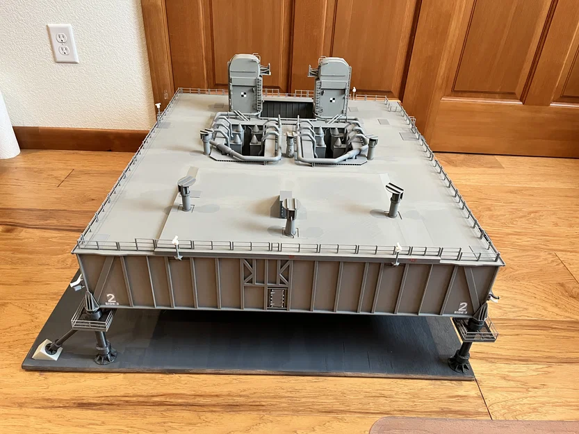 Mô hình Bệ phóng Di động Shuttle Mobile Launcher Platform - Image 3