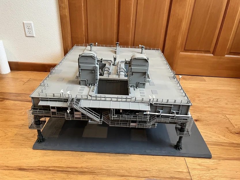 Mô hình Bệ phóng Di động Shuttle Mobile Launcher Platform - Image 4