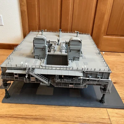Mô hình Bệ phóng Di động Shuttle Mobile Launcher Platform