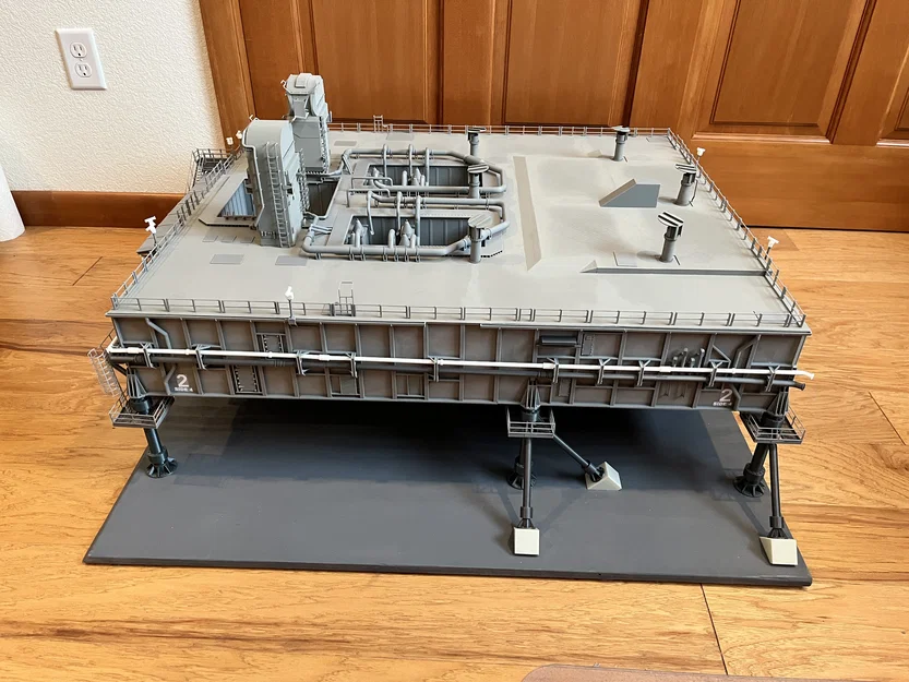 Mô hình Bệ phóng Di động Shuttle Mobile Launcher Platform - Image 5