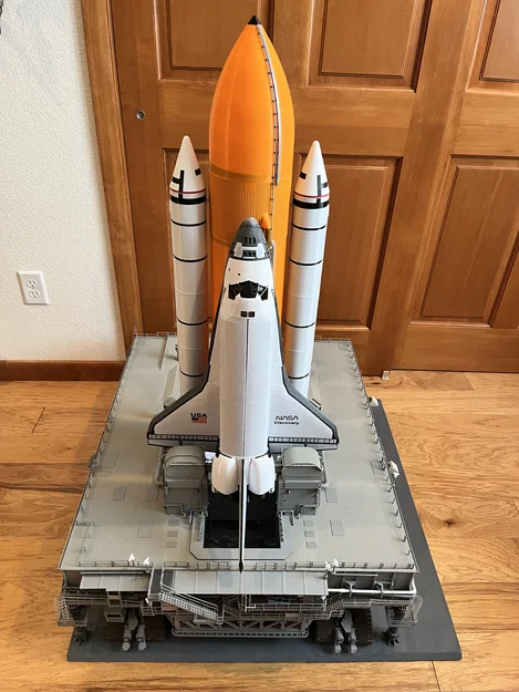 Mô hình Bệ phóng Di động Shuttle Mobile Launcher Platform - Image 7