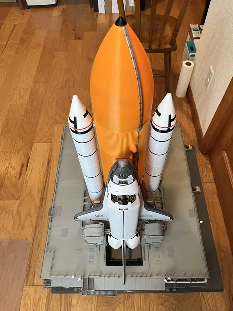 Mô hình Bệ phóng Di động Shuttle Mobile Launcher Platform - Image 8