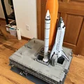 Mô hình Bệ phóng Di động Shuttle Mobile Launcher Platform - Thumbnail 9