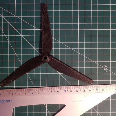 Cánh quạt 3 cánh cho Drone 8cm - File in 3D chất lượng