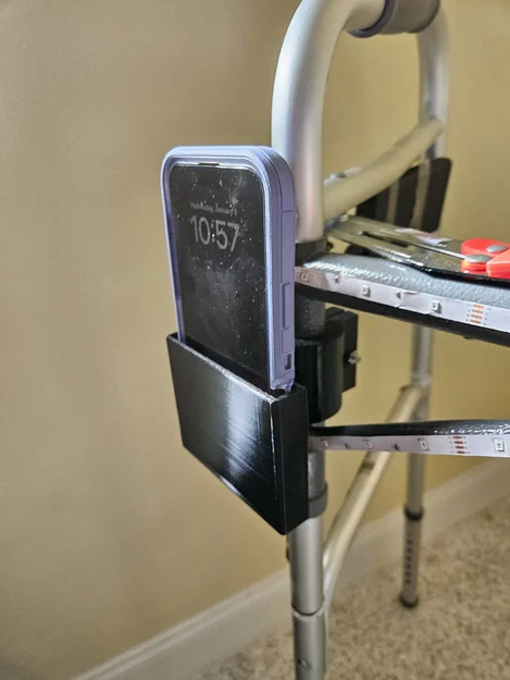 Giá đỡ điện thoại gắn khung tập đi Walker - Image 1