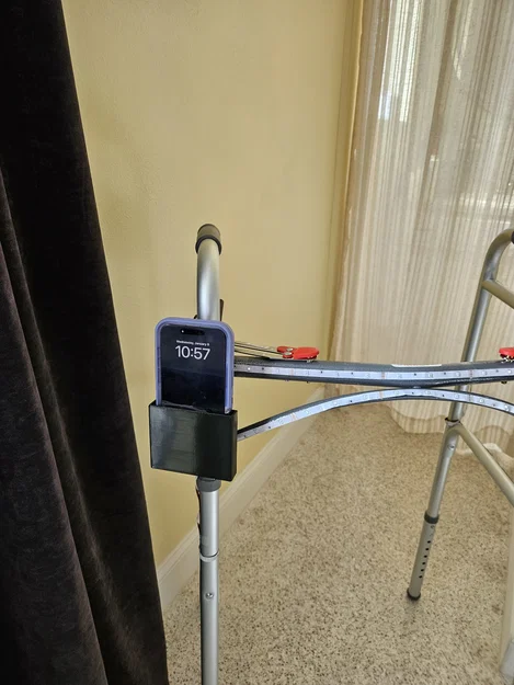 Giá đỡ điện thoại gắn khung tập đi Walker - Image 3