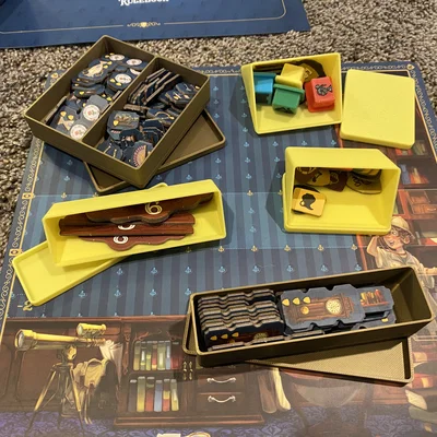 Bộ khay sắp xếp và linh kiện nâng cấp cho board game Art Society