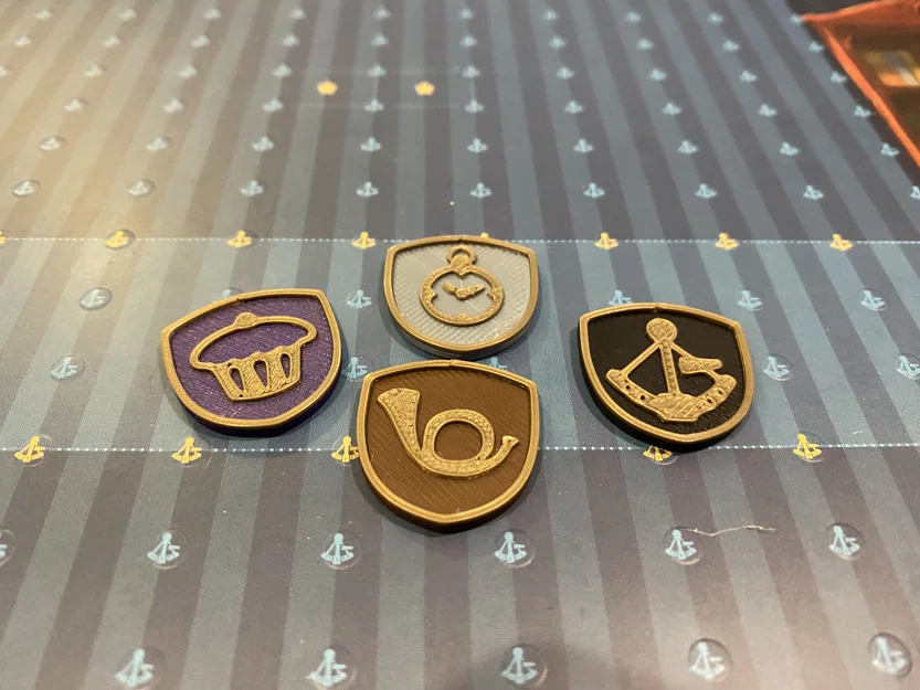 Bộ khay sắp xếp và linh kiện nâng cấp cho board game Art Society - Image 2