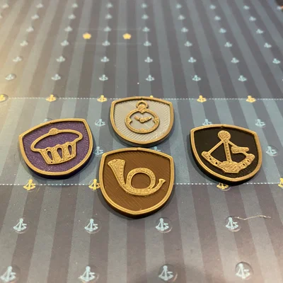 Bộ khay sắp xếp và linh kiện nâng cấp cho board game Art Society