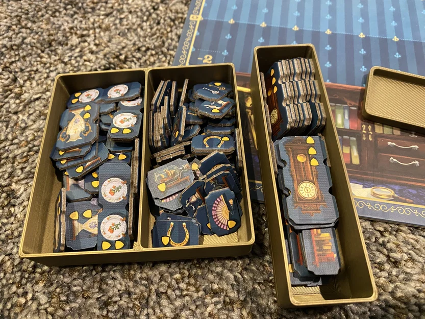 Bộ khay sắp xếp và linh kiện nâng cấp cho board game Art Society - Image 4
