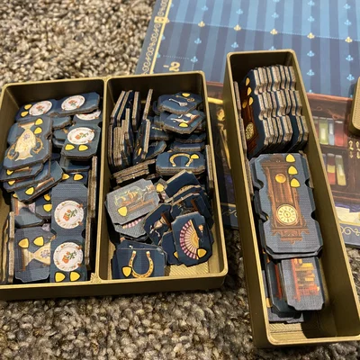 Bộ khay sắp xếp và linh kiện nâng cấp cho board game Art Society