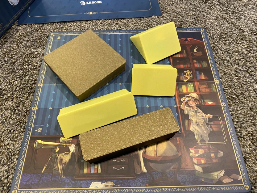 Bộ khay sắp xếp và linh kiện nâng cấp cho board game Art Society - Image 5