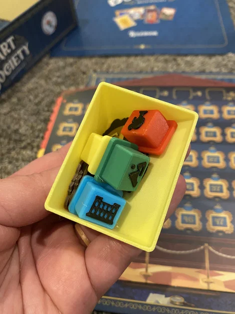 Bộ khay sắp xếp và linh kiện nâng cấp cho board game Art Society - Image 6