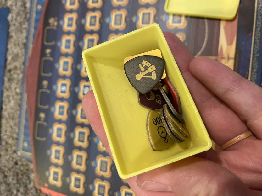 Bộ khay sắp xếp và linh kiện nâng cấp cho board game Art Society - Image 7