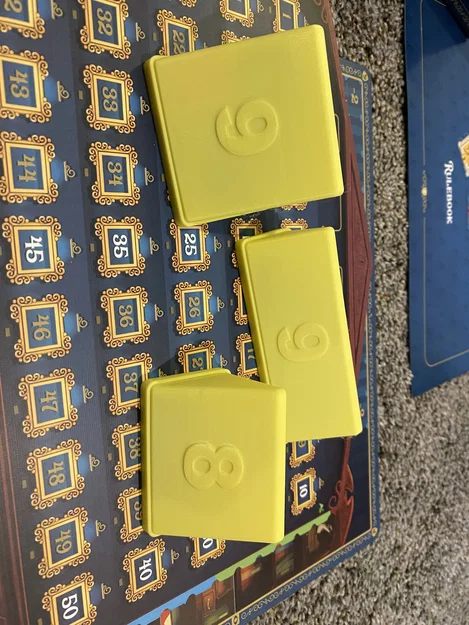 Bộ khay sắp xếp và linh kiện nâng cấp cho board game Art Society - Image 8