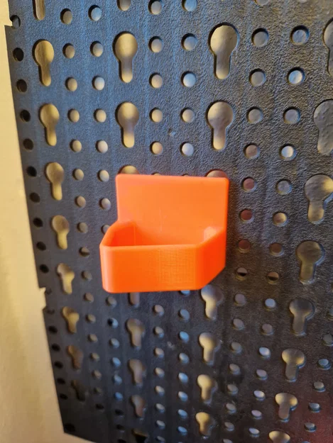 Bộ giá treo dụng cụ 3D cho bảng pegboard Parkside (Lidl) - Image 3