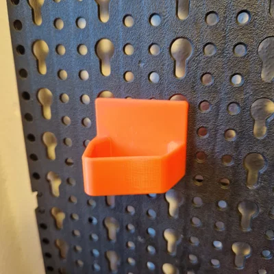 Bộ giá treo dụng cụ 3D cho bảng pegboard Parkside (Lidl)