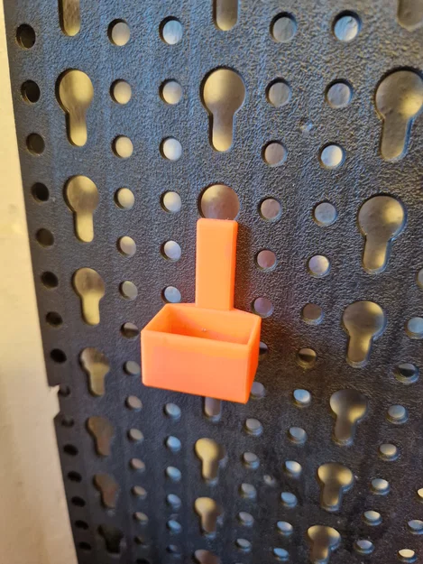 Bộ giá treo dụng cụ 3D cho bảng pegboard Parkside (Lidl) - Image 5