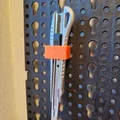 Bộ giá treo dụng cụ 3D cho bảng pegboard Parkside (Lidl) - Thumbnail 6