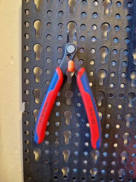 Bộ giá treo dụng cụ 3D cho bảng pegboard Parkside (Lidl) - Image 7