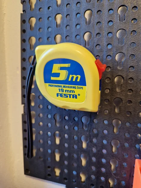 Bộ giá treo dụng cụ 3D cho bảng pegboard Parkside (Lidl) - Image 8