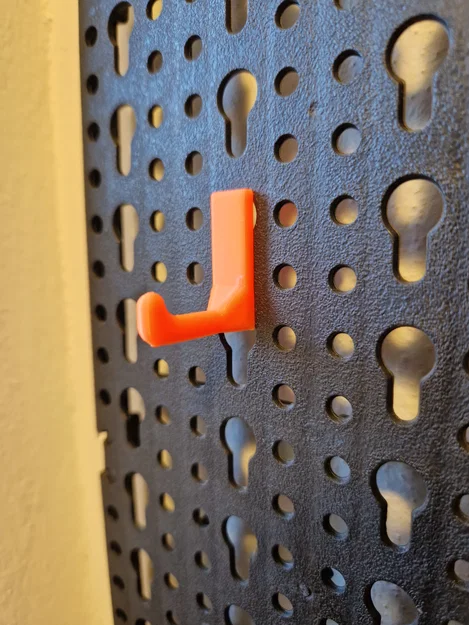 Bộ giá treo dụng cụ 3D cho bảng pegboard Parkside (Lidl) - Image 9