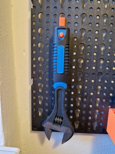 Bộ giá treo dụng cụ 3D cho bảng pegboard Parkside (Lidl) - Image 10