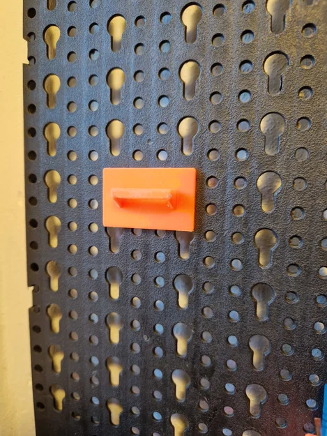 Bộ giá treo dụng cụ 3D cho bảng pegboard Parkside (Lidl) - Image 12