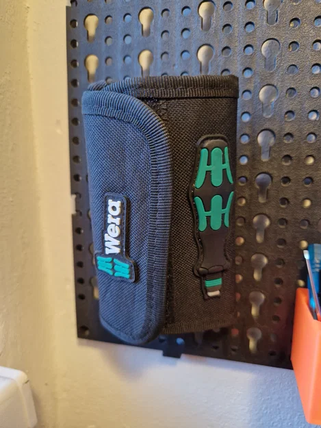 Bộ giá treo dụng cụ 3D cho bảng pegboard Parkside (Lidl) - Image 13