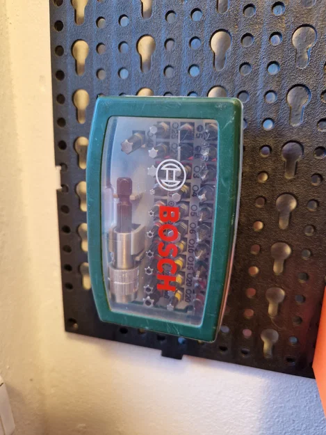 Bộ giá treo dụng cụ 3D cho bảng pegboard Parkside (Lidl) - Image 14