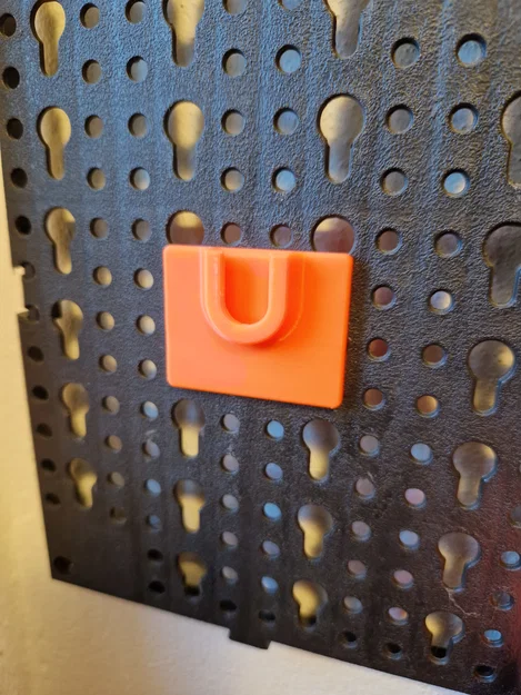 Bộ giá treo dụng cụ 3D cho bảng pegboard Parkside (Lidl) - Image 15
