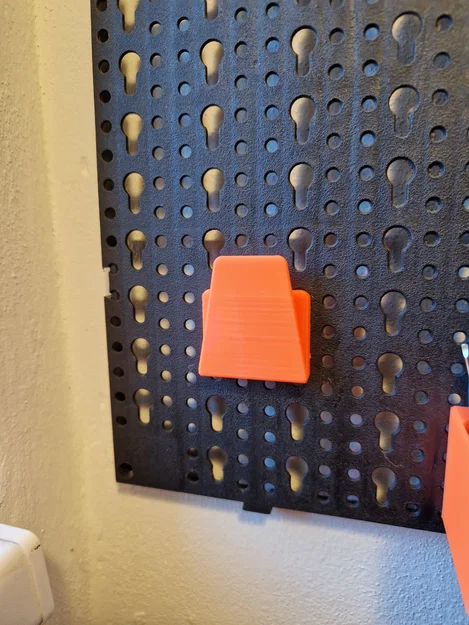 Bộ giá treo dụng cụ 3D cho bảng pegboard Parkside (Lidl) - Image 16