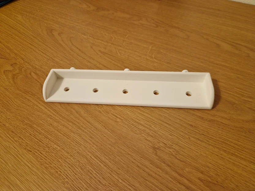 Bộ giá treo dụng cụ 3D cho bảng pegboard Parkside (Lidl) - Image 18