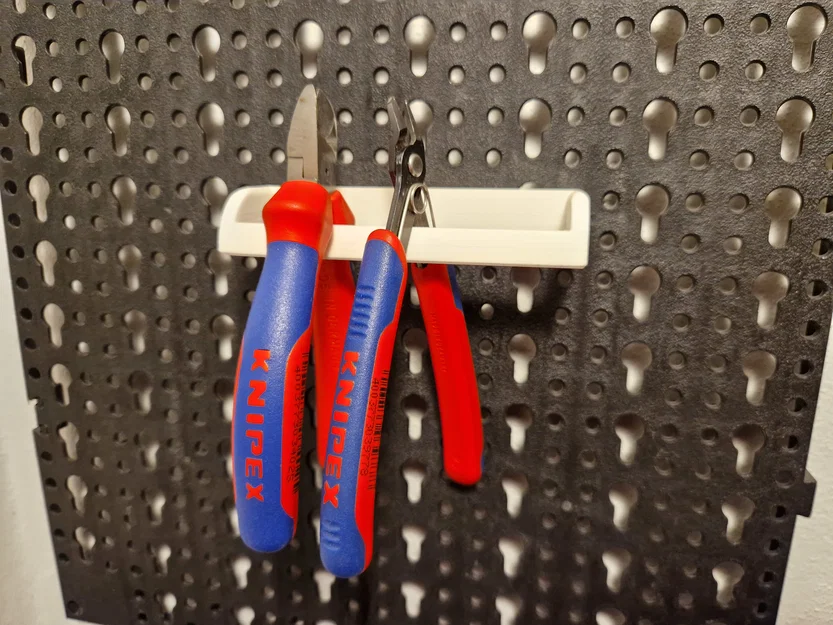 Bộ giá treo dụng cụ 3D cho bảng pegboard Parkside (Lidl) - Image 21