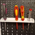 Bộ giá treo dụng cụ 3D cho bảng pegboard Parkside (Lidl) - Thumbnail 22