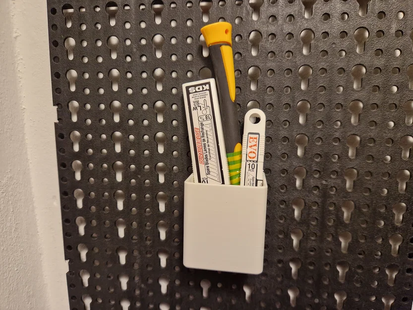 Bộ giá treo dụng cụ 3D cho bảng pegboard Parkside (Lidl) - Image 23