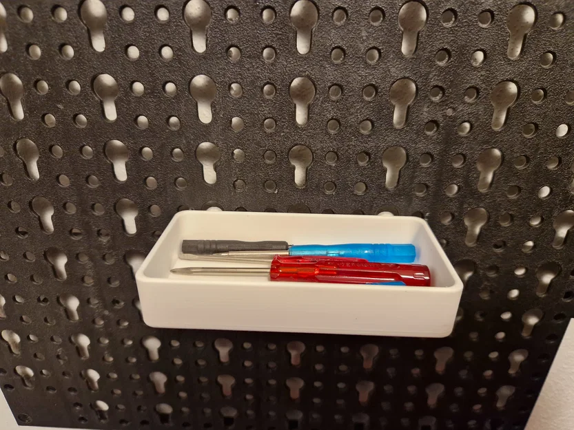 Bộ giá treo dụng cụ 3D cho bảng pegboard Parkside (Lidl) - Image 25