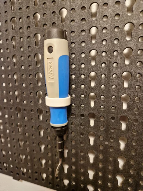 Bộ giá treo dụng cụ 3D cho bảng pegboard Parkside (Lidl) - Image 26