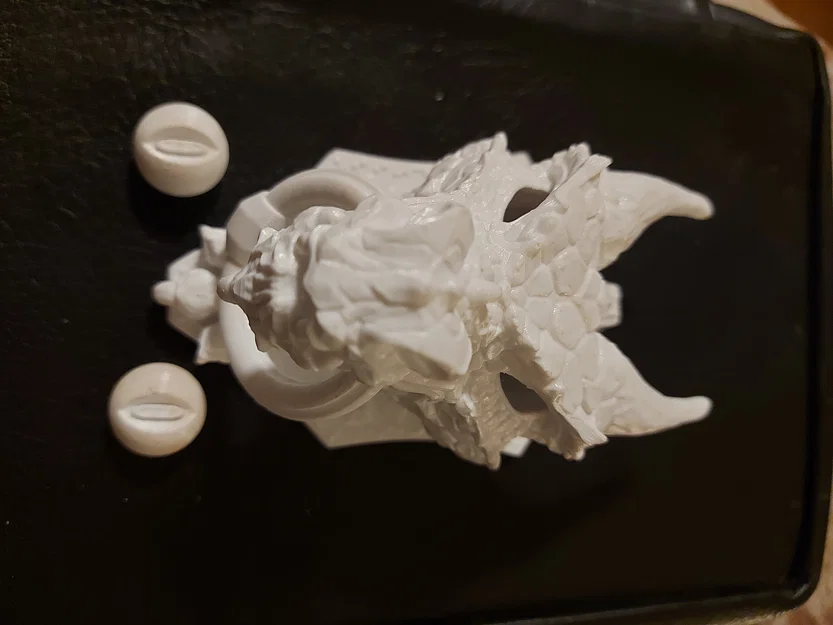 Tay nắm cửa hình rồng (Dragon Door Knocker) - Image 2