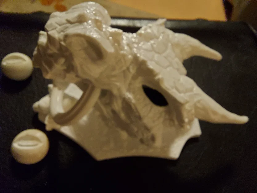 Tay nắm cửa hình rồng (Dragon Door Knocker) - Image 3