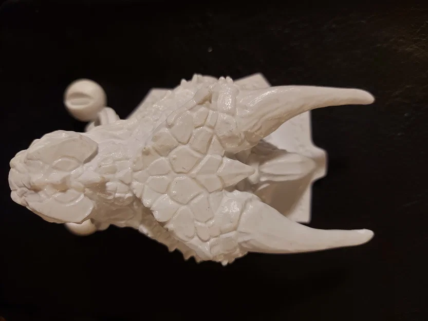 Tay nắm cửa hình rồng (Dragon Door Knocker) - Image 4