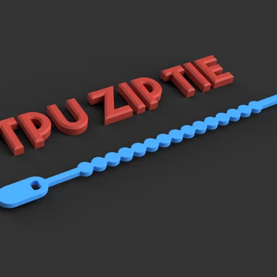 Dây Rút Cáp Bằng Nhựa TPU/Flex