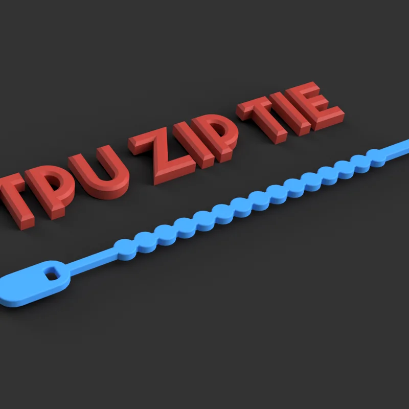 Dây Rút Cáp Bằng Nhựa TPU/Flex
