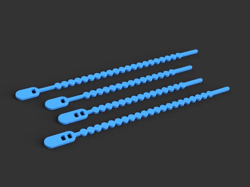 Dây Rút Cáp Bằng Nhựa TPU/Flex - Image 2