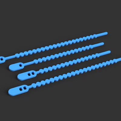 Dây Rút Cáp Bằng Nhựa TPU/Flex