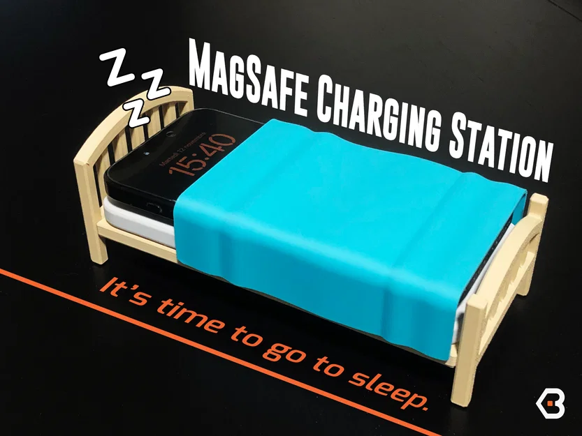 MagSafe Charging Station – Cho chiếc điện thoại của bạn "đi ngủ" thật phong cách! - Image 1