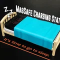MagSafe Charging Station – Cho chiếc điện thoại của bạn "đi ngủ" thật phong cách! - Thumbnail 1