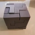 Bộ Xếp Hình Cube Puzzle 5x5x5 (14 Mảnh) - Thử Thách Trí Tuệ Khó - Thumbnail 1