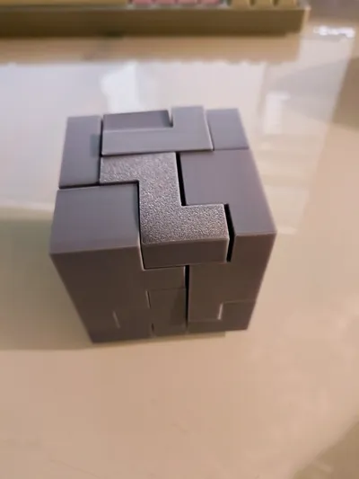 Bộ Xếp Hình Cube Puzzle 5x5x5 (14 Mảnh) - Thử Thách Trí Tuệ Khó - Image 2